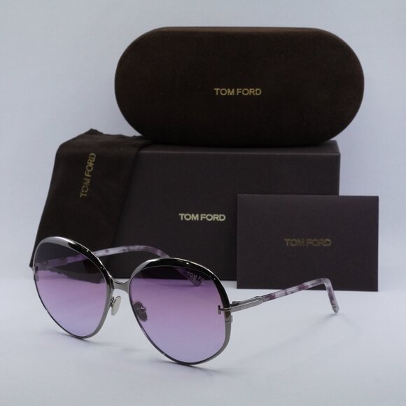 Final Price! Tom Ford Yvette02 FT0913 14Z Sunglasses main image 6